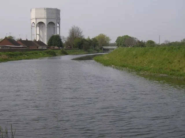 Water Tower and Railway Bridge