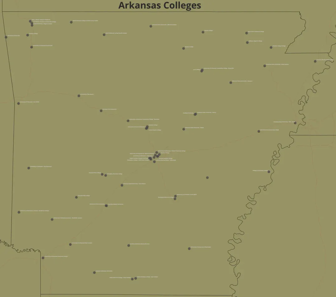 Arkansas Colleges