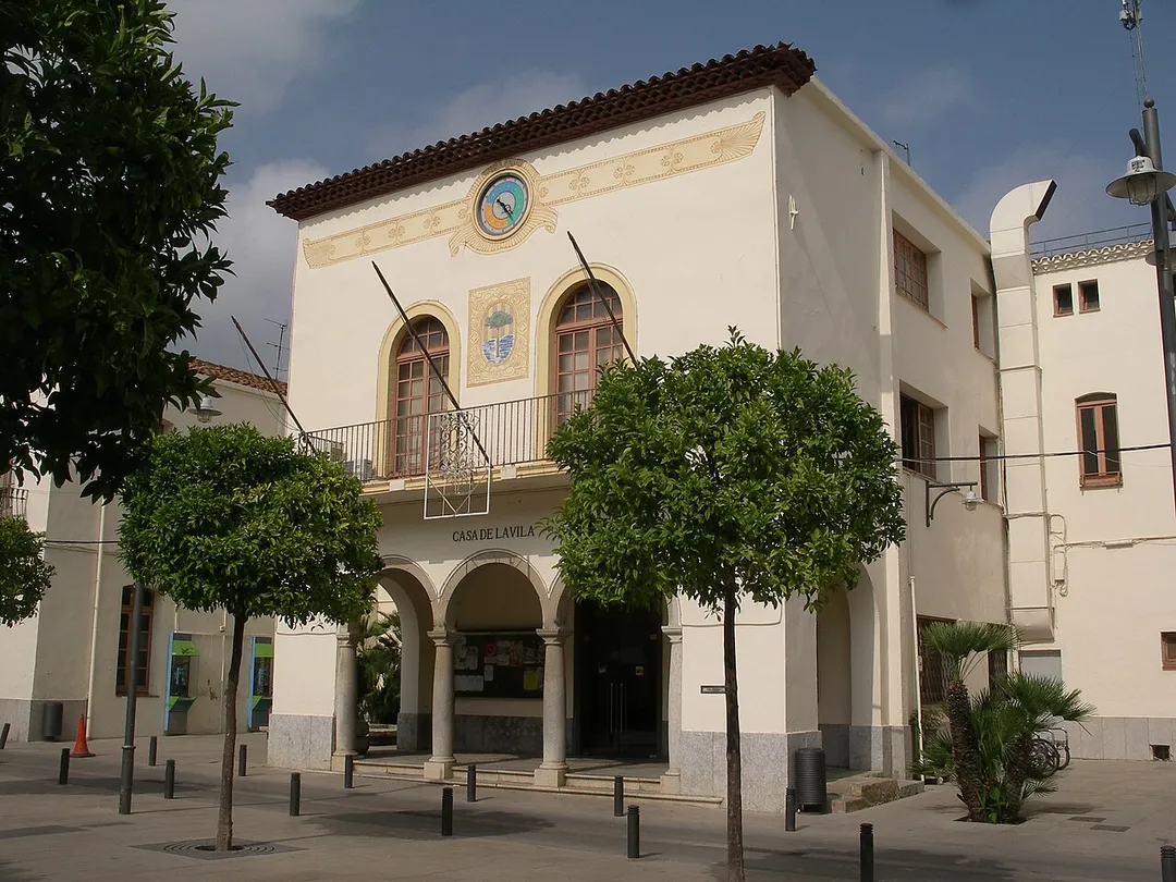 Town council (Ajuntament), Pineda de Mar, Catalonia, Spain