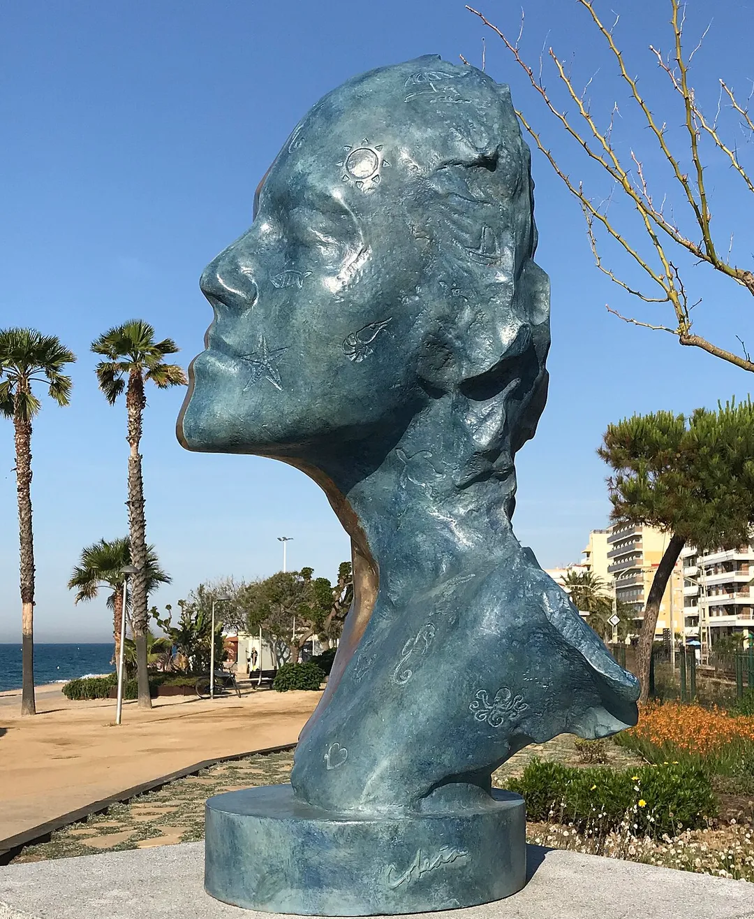 Escultura Pública en Pineda de Mar (Barcelona)