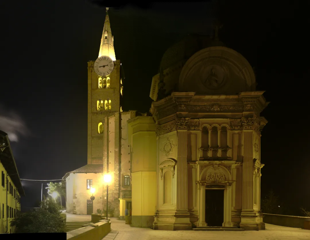 Church of Santa Maria delle Grazie in Pinerolo, a city near Torino in Piedmont, Italy.