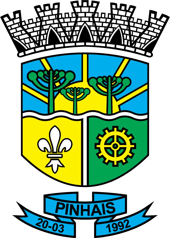 Brasão de armas do município de Pinhais-PR