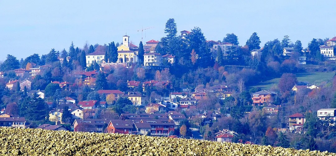 Pino Torinese (TO, Italy): panorama