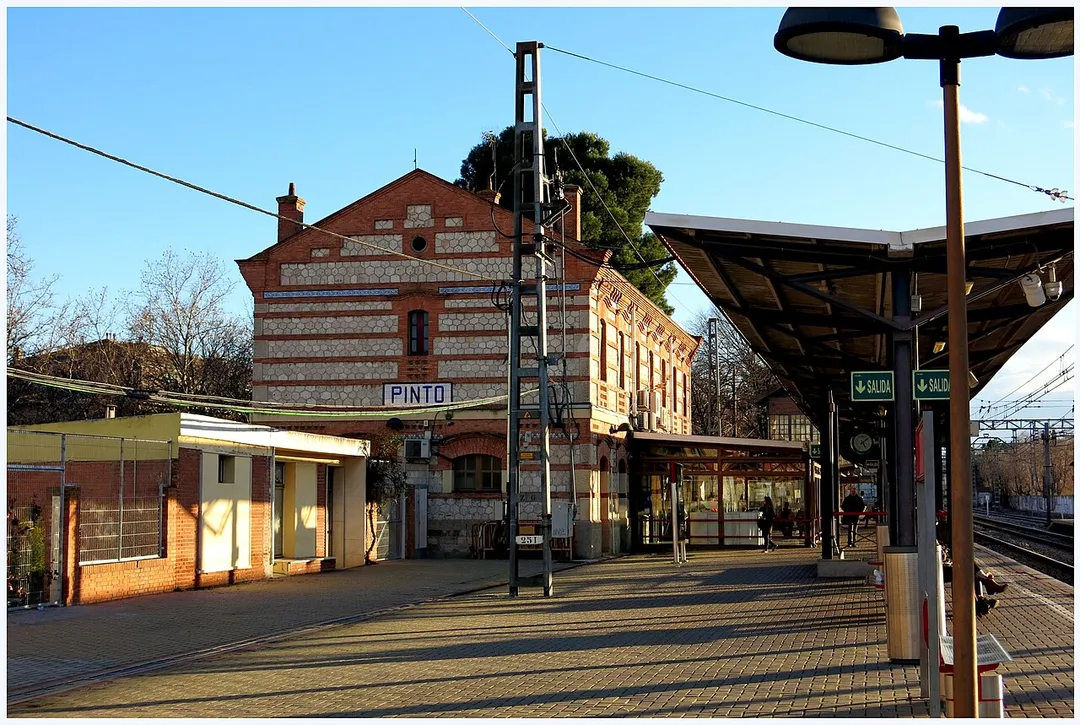 estación de Pinto