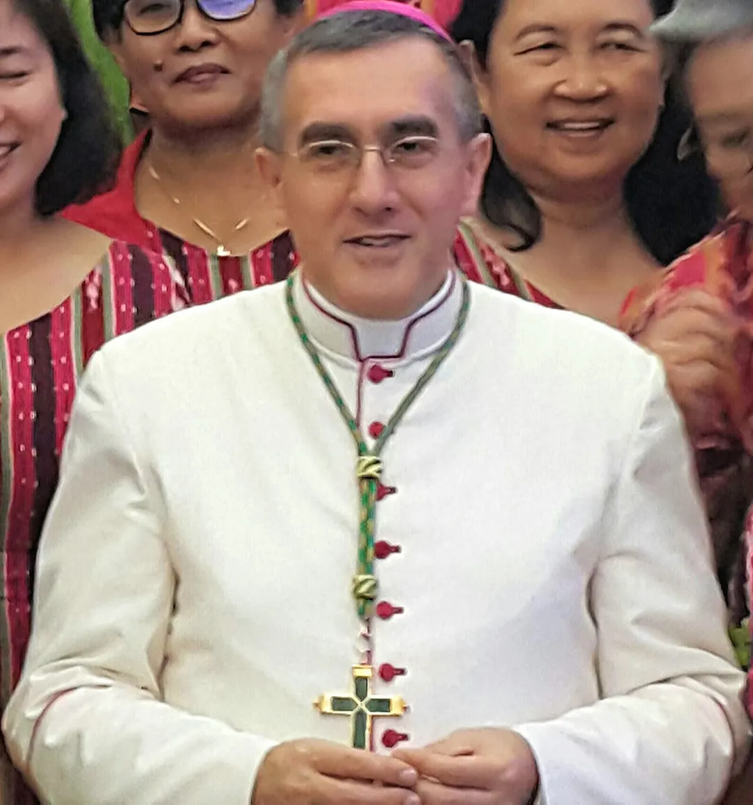 Nuncio Apostolik, Piero Pioppo