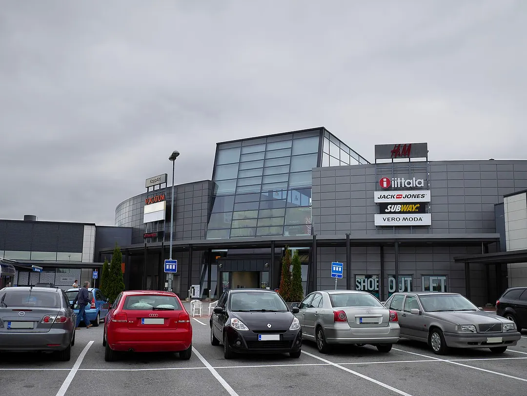 Shopping center Veska in Pirkkala, Finland.