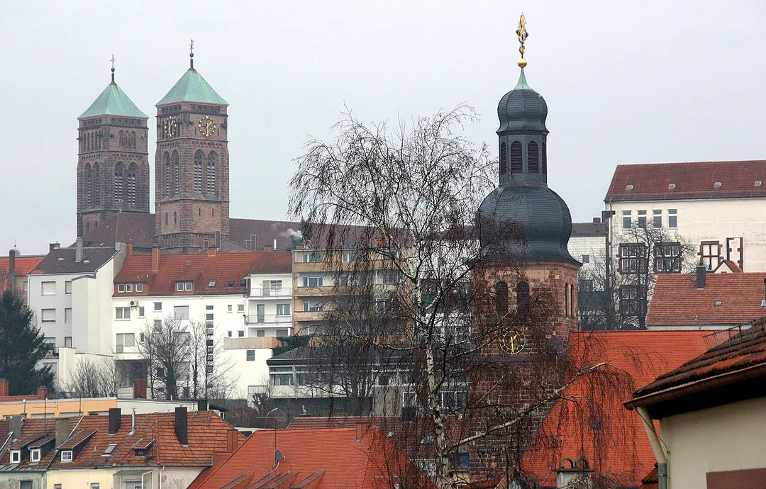 View of Pirmasens