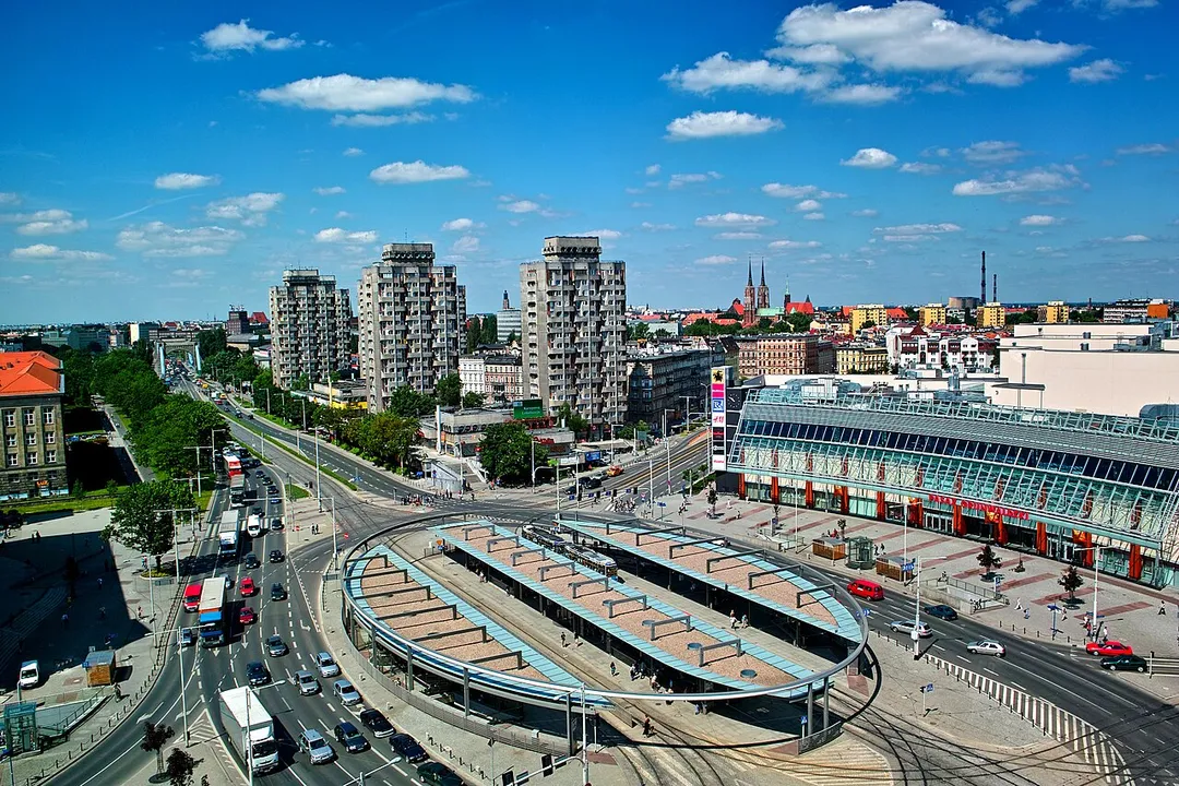 Wroclaw, Plac Grunwaldzki