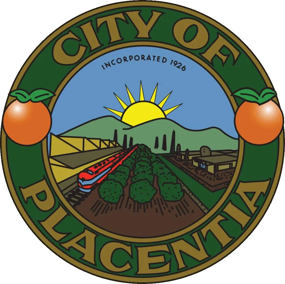 Seal of Placentia, California