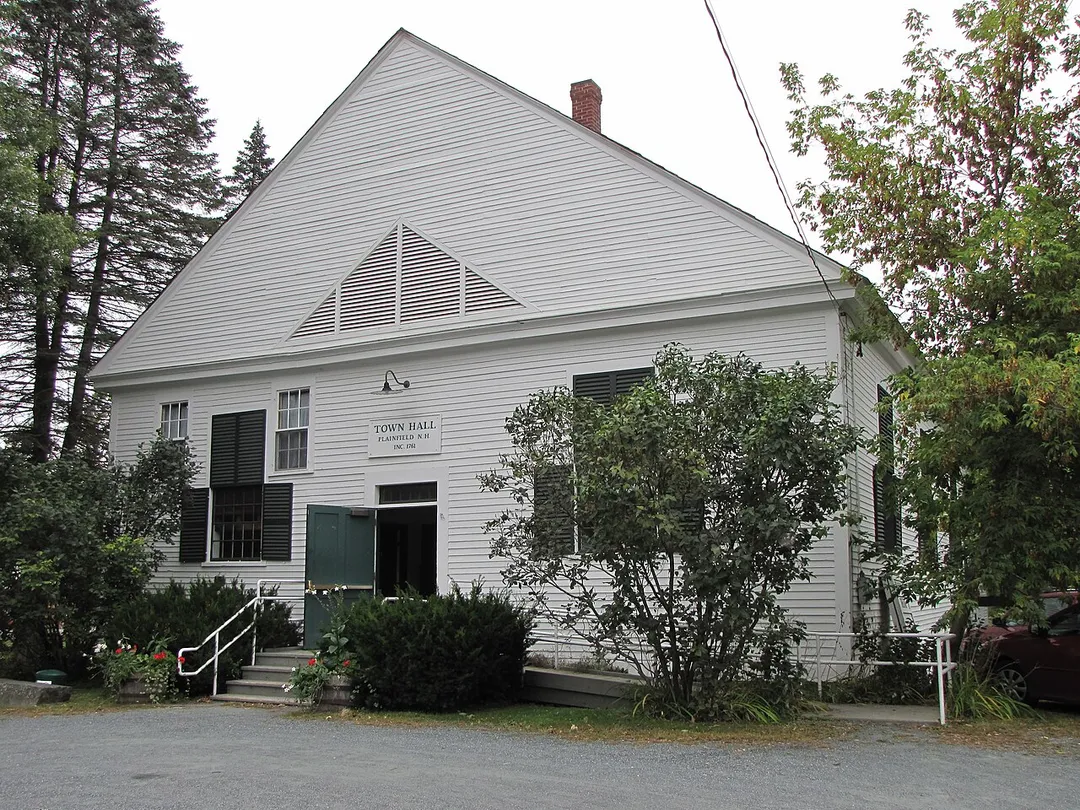Plainfield Town Hall, NH 12A Plainfield