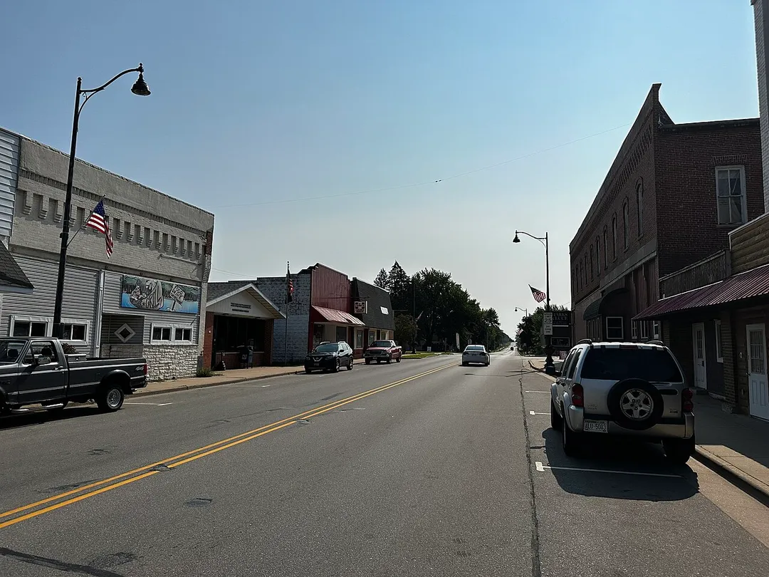 Plainfield, Wisconsin photographed on July 26, 2024