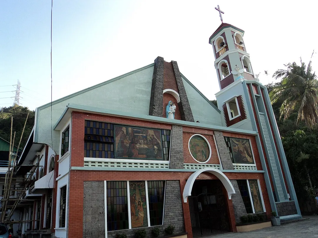 The Most Holy Rosary Parish in Plaridel, Quezon