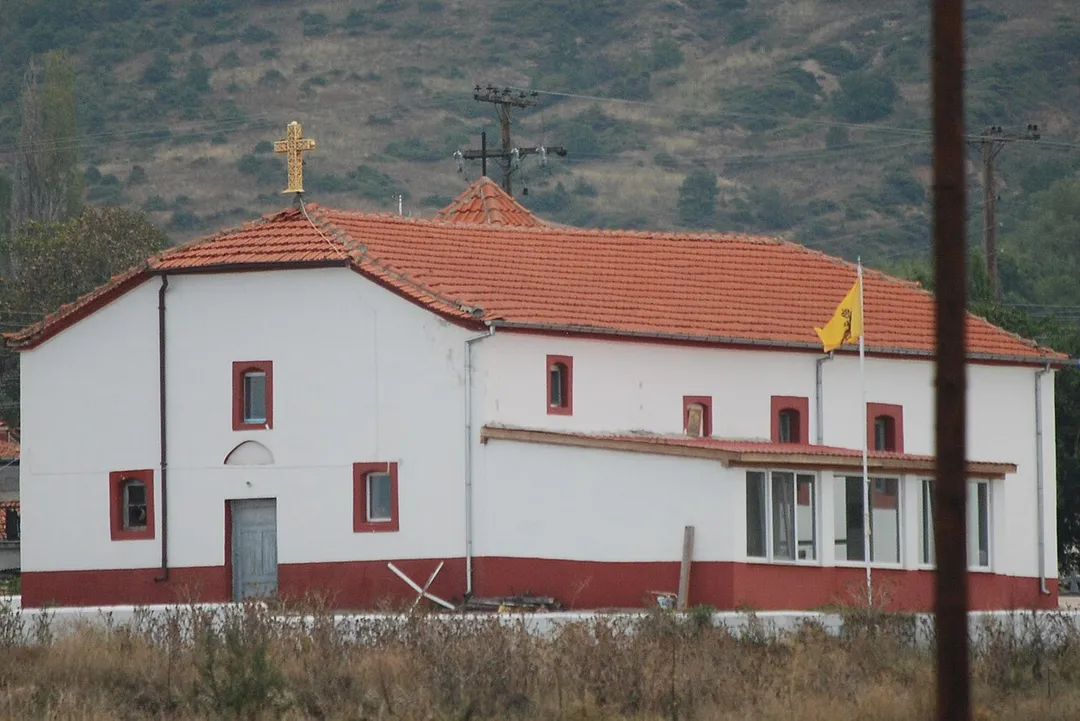 Church in Plati/Shtrkovo, Greece