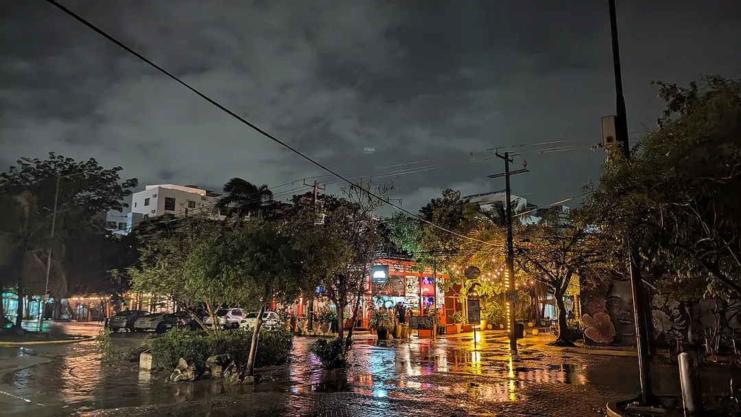 We went to Playa del Carmen to meet up with Eden's boyfriend and his family, who were coincidentally also vacationing in Yucatan.