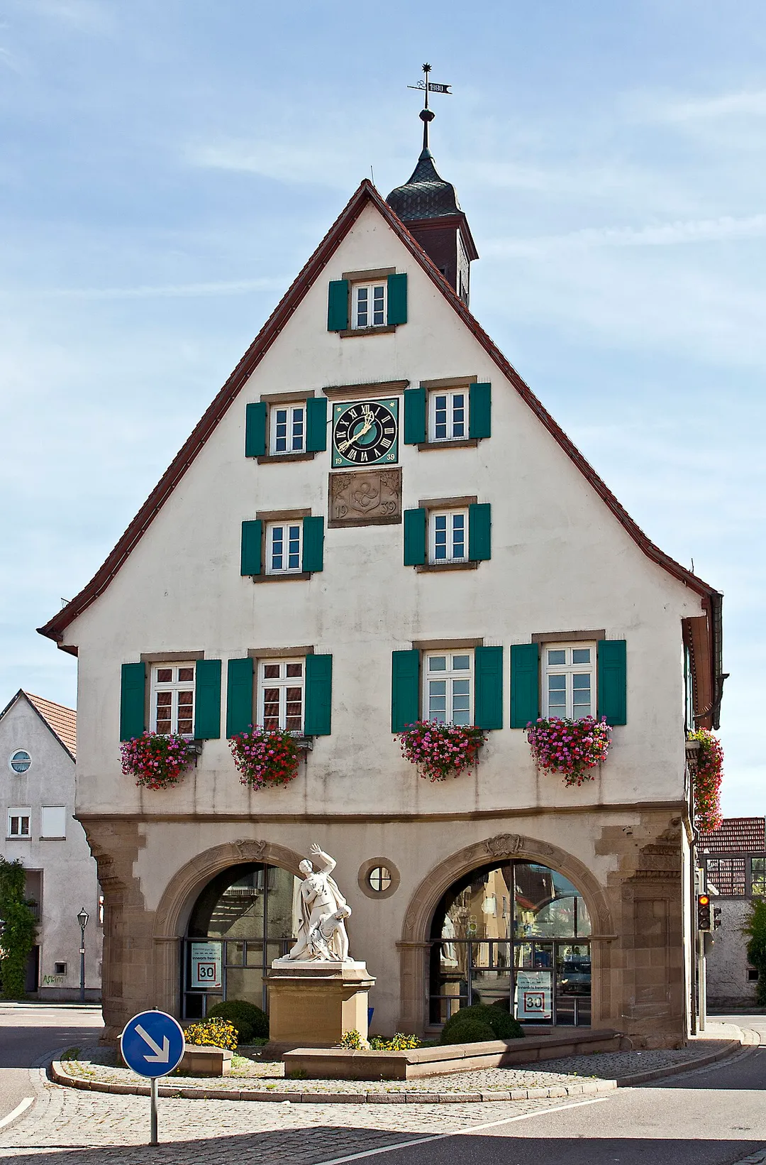 Pleidelsheim, Altes Rathaus