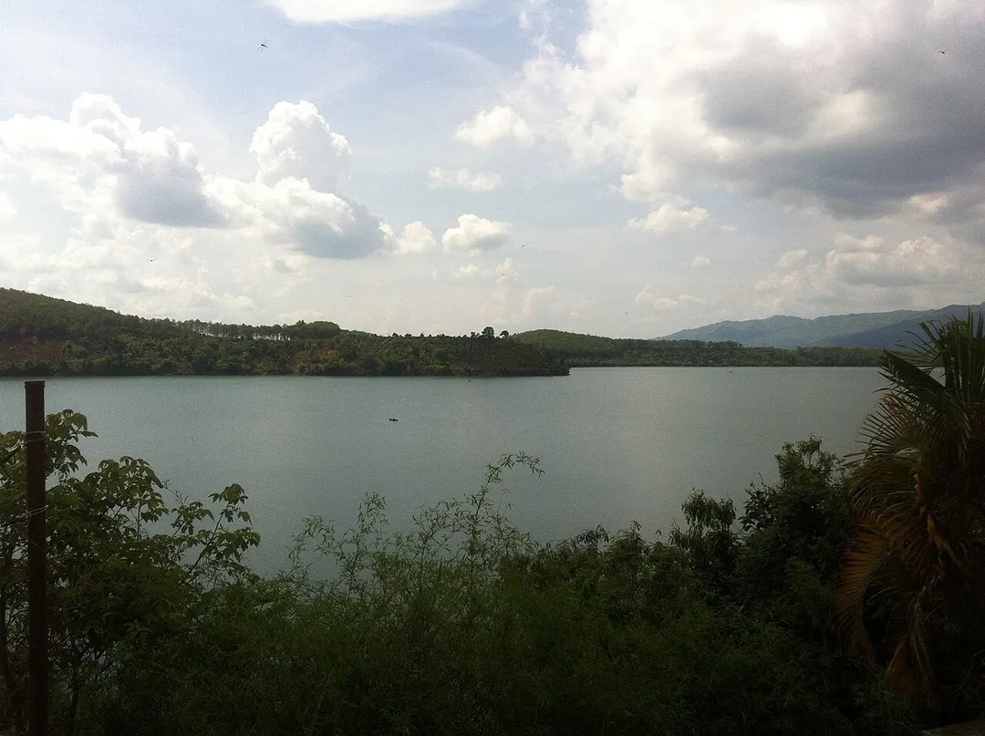 Tơ Nưng Lake in Pleiku, Vietnam