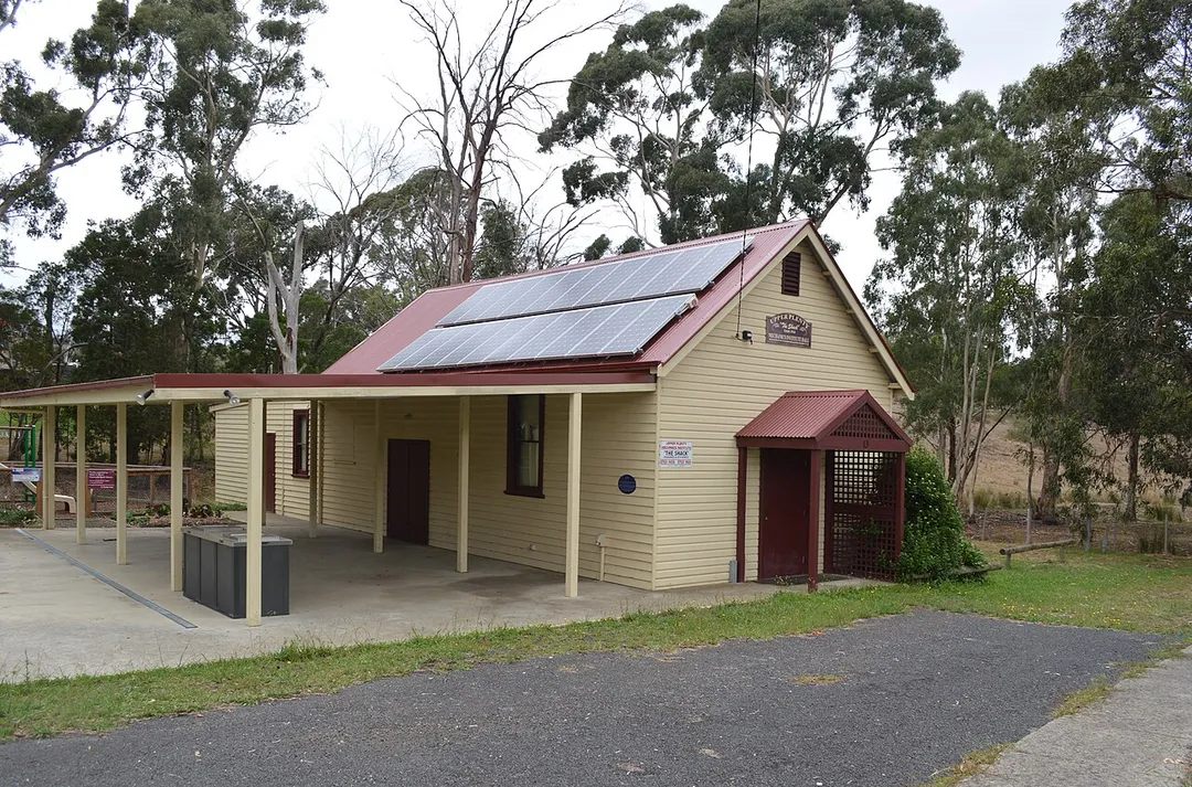 Mechanics Institute at Upper Plenty, Victoria