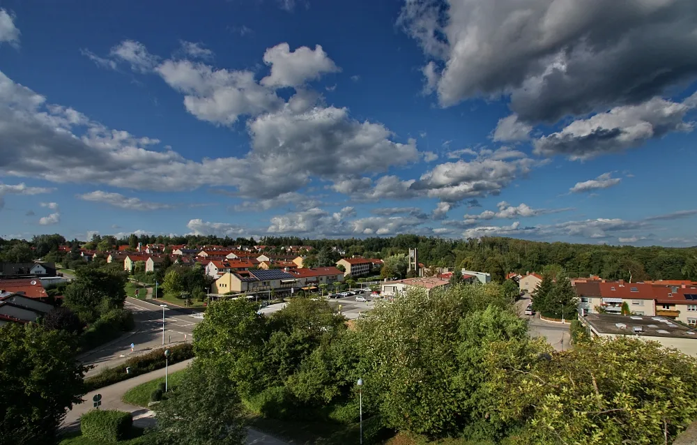 view of Plochingen (quarter Stumpenhof)