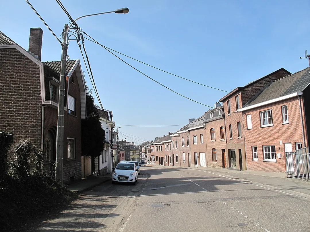 Gemmenich, view to the street