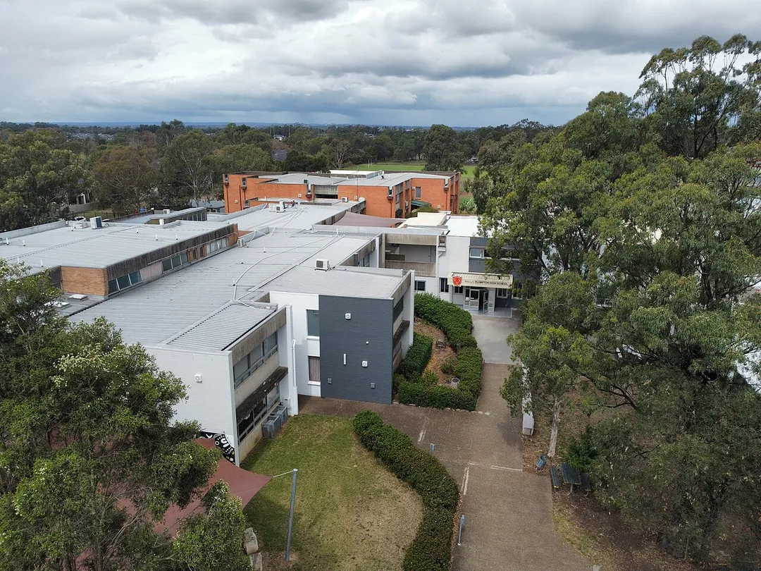 Plumpton High School Front
The photo was taken with appropriate permission from the principal.
