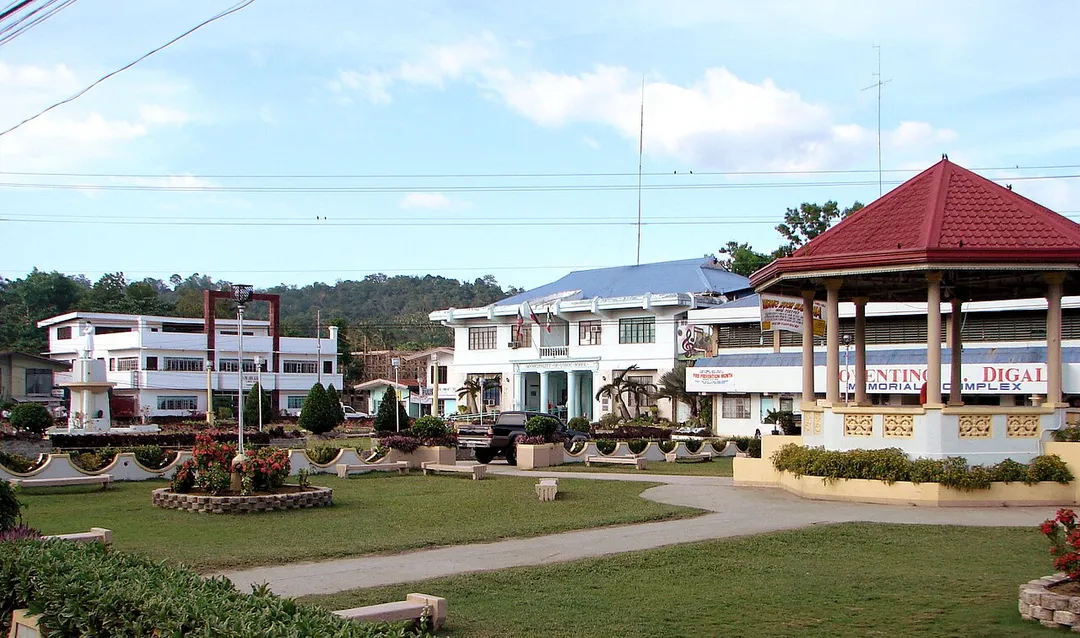 Municipal building, Loboc, Bohol, the Philippines