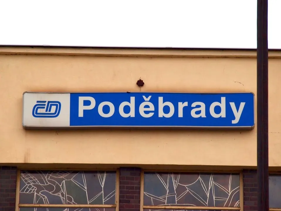 Poděbrady nádraží