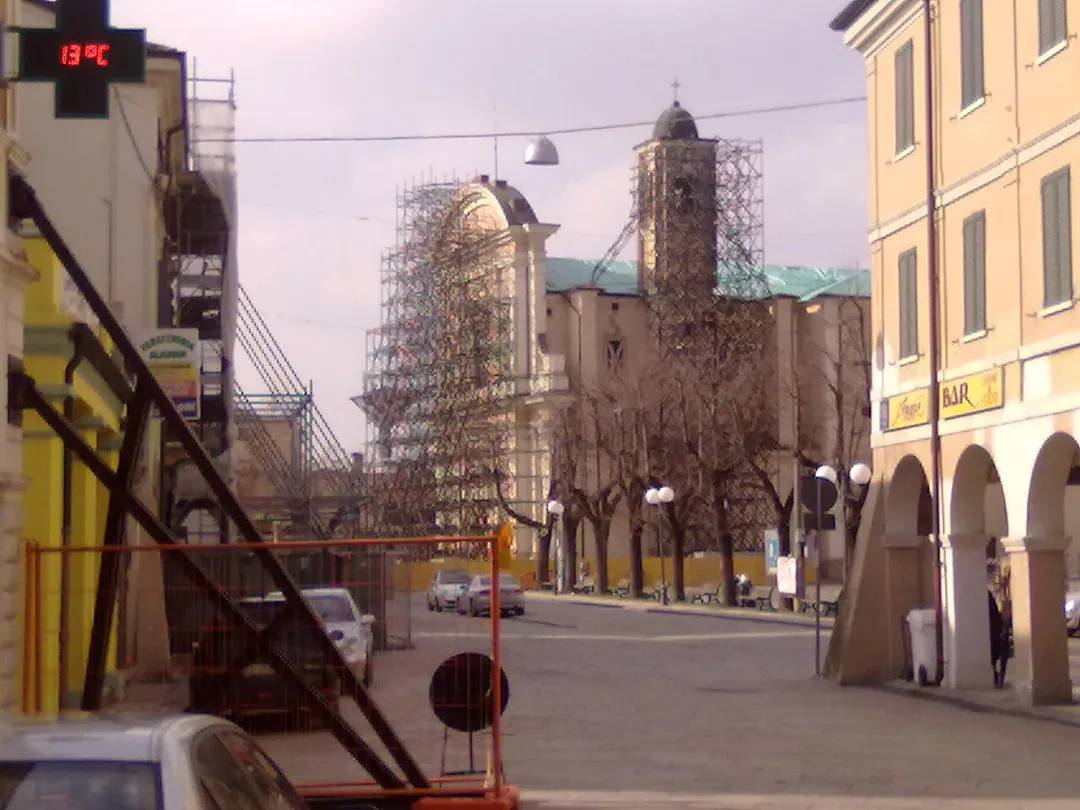 Centro Storico Poggio Rusco Terremoto