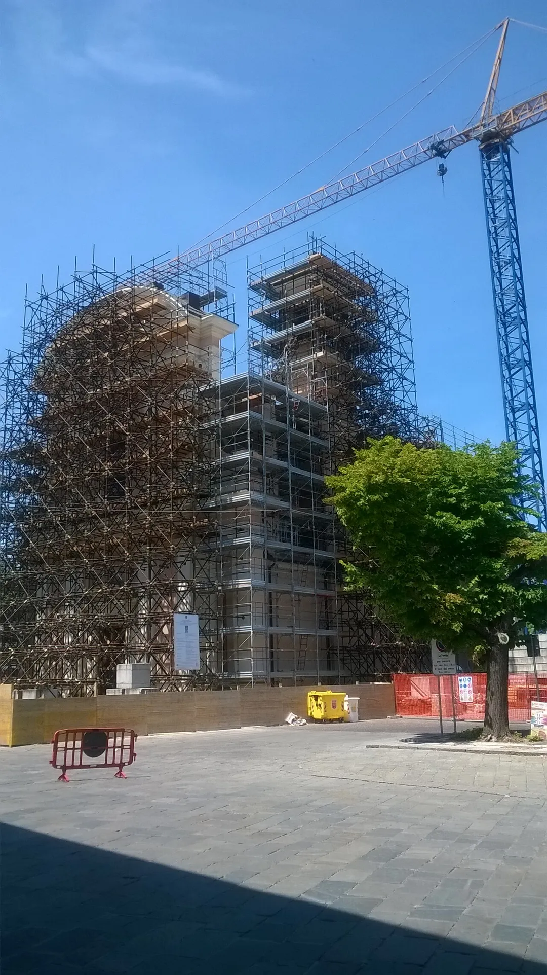 chiesa ricostruzione
