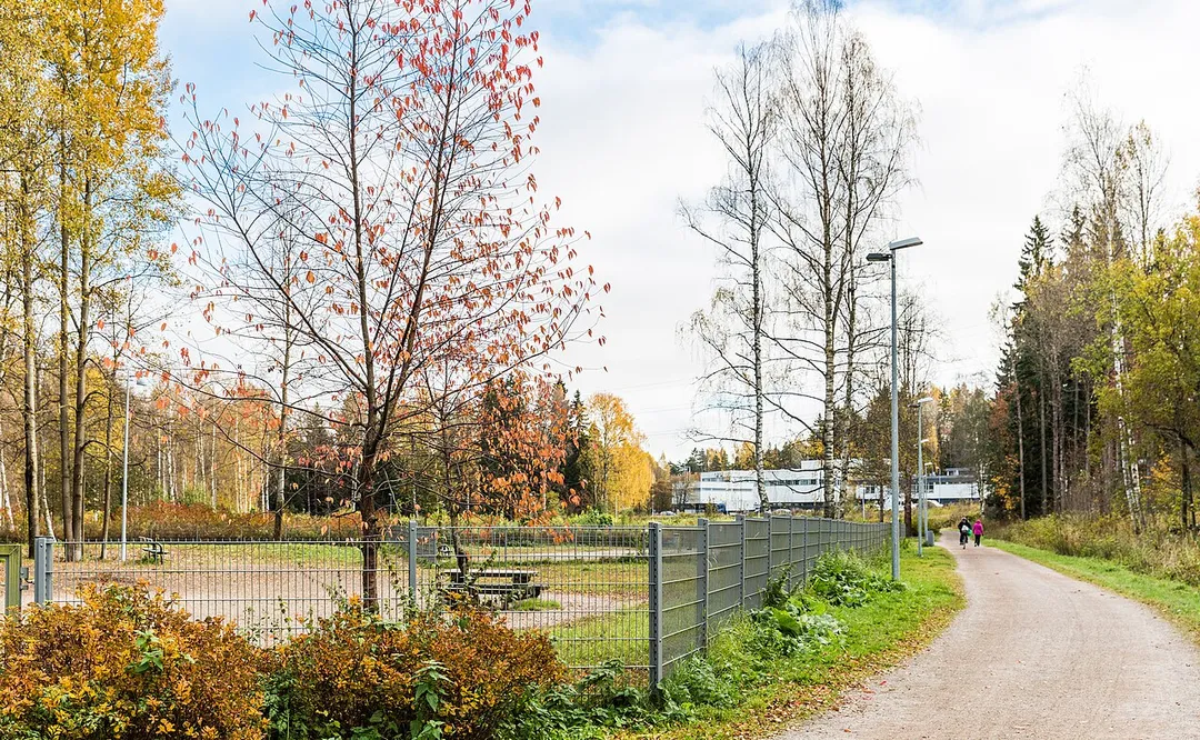 Aino Ackté park