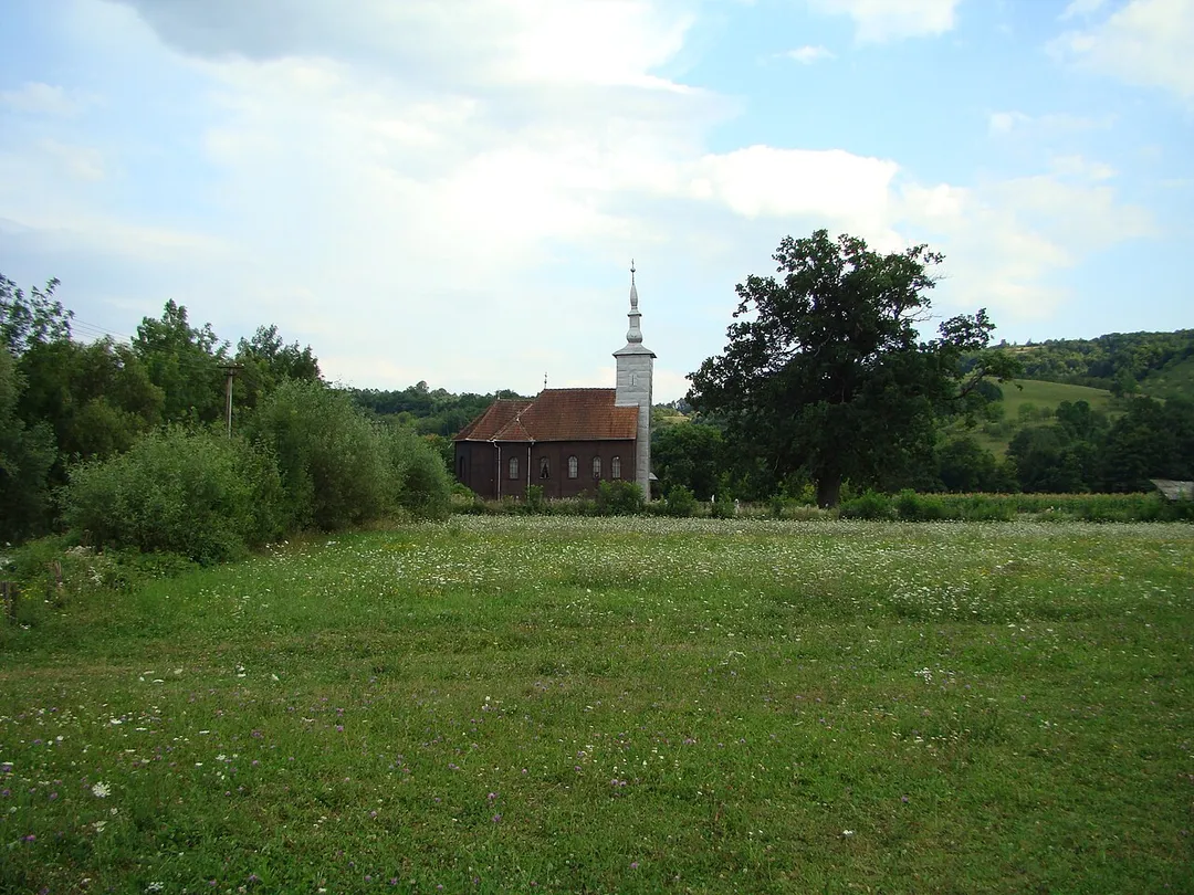 Biserica de lemn „Sf.Nicolae” Poienari