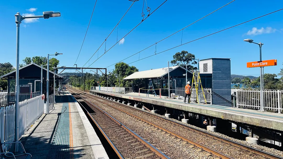 Point Clare Station