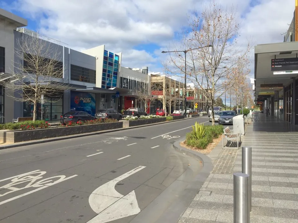 Downtown Point Cook