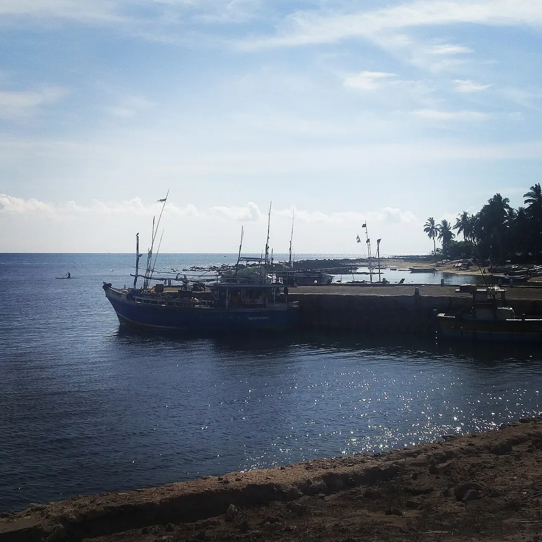 Photo was taken in Point Pedro, Jaffna, Sri Lanka