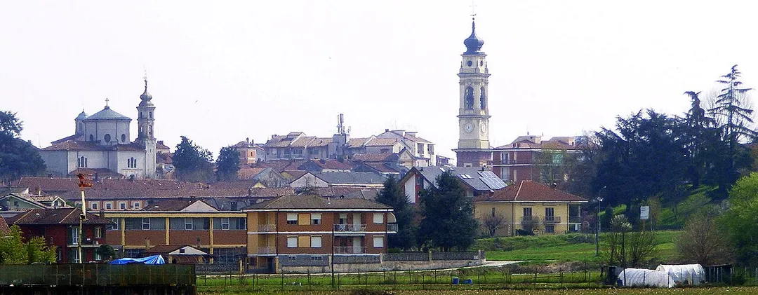 Poirino (TO, Italy): panorama