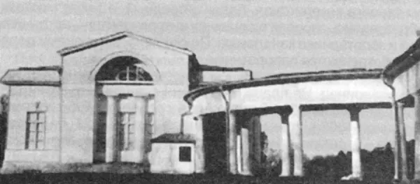 Елизаветино (усадьба Покровское-Стрешнево). Ротонда (не сохранилась)