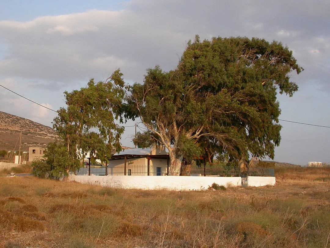Agιa Paraskevi Polichni Naxos, Cyclades, Greece