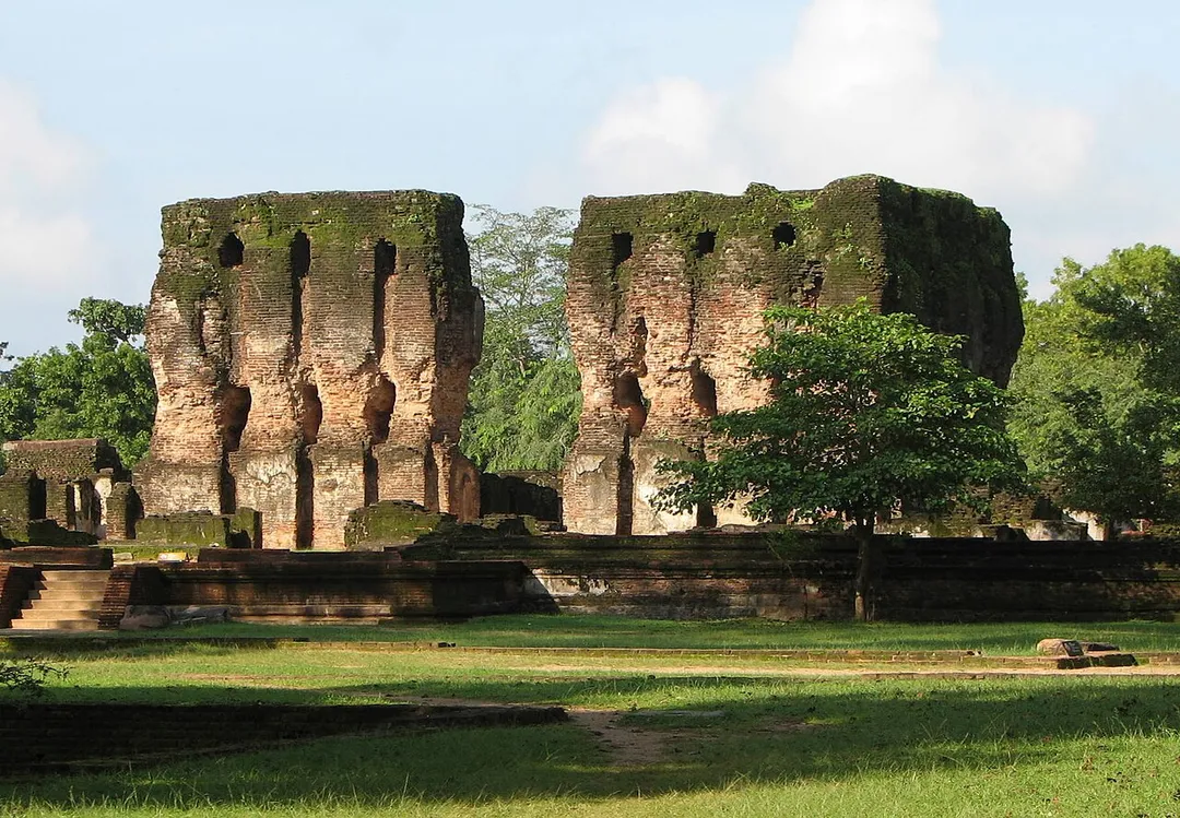 Royal Palace, Polonnawura, Sri Lanka