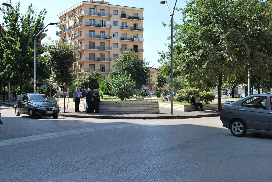 Foto scattata nella città di Pomigliano D'Arco (NA).