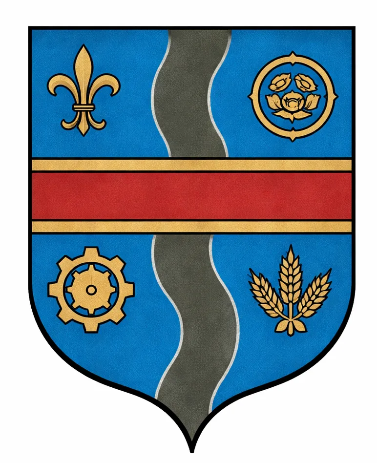 Armoiries de la ville de Pont-Rouge