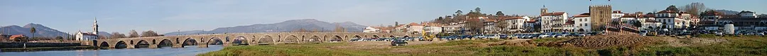 Puente Romano del municipio de Ponte de Lima Portugal