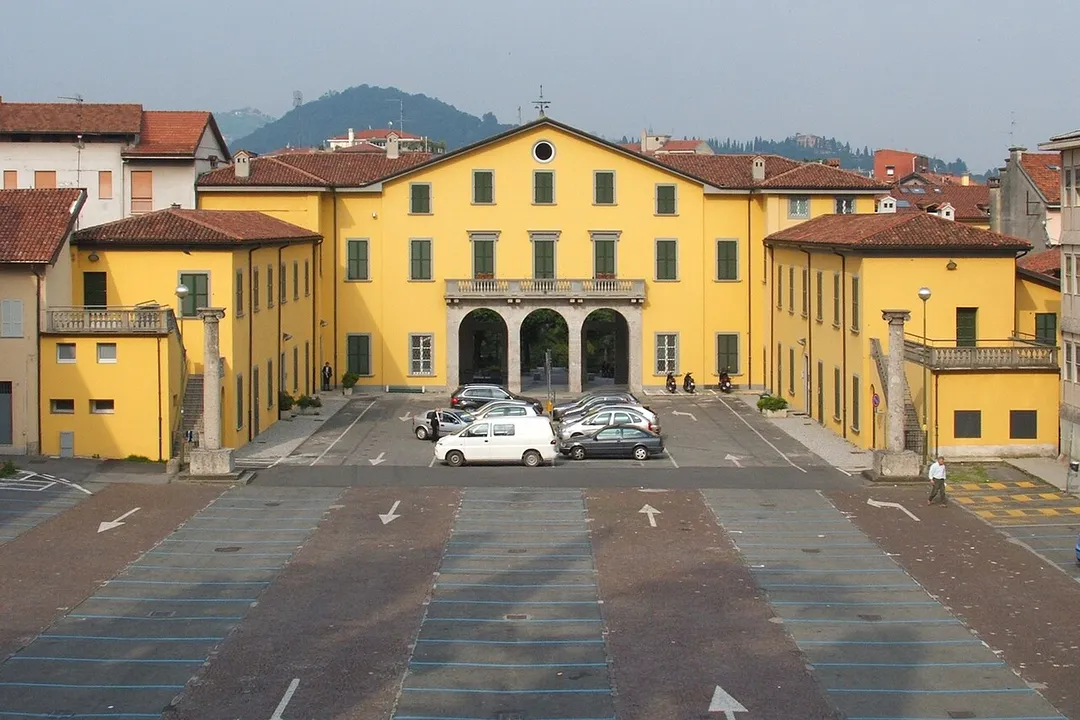 Ponte San Pietro, Bergamo, Italy - Town hall