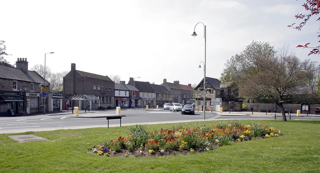 Centre of Ponteland