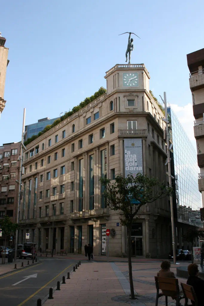 Building in Pontevedra city.