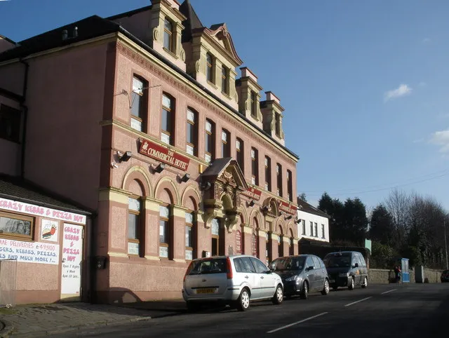 Cilfynydd Commercial Hotel, Rhondda Cynon Taff, Wales