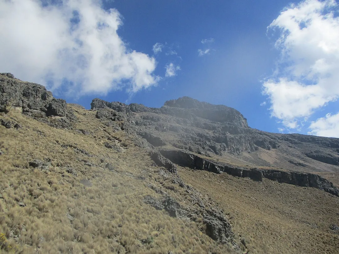 Nacionalni park Iztaccíhuatl-Popocatépetl