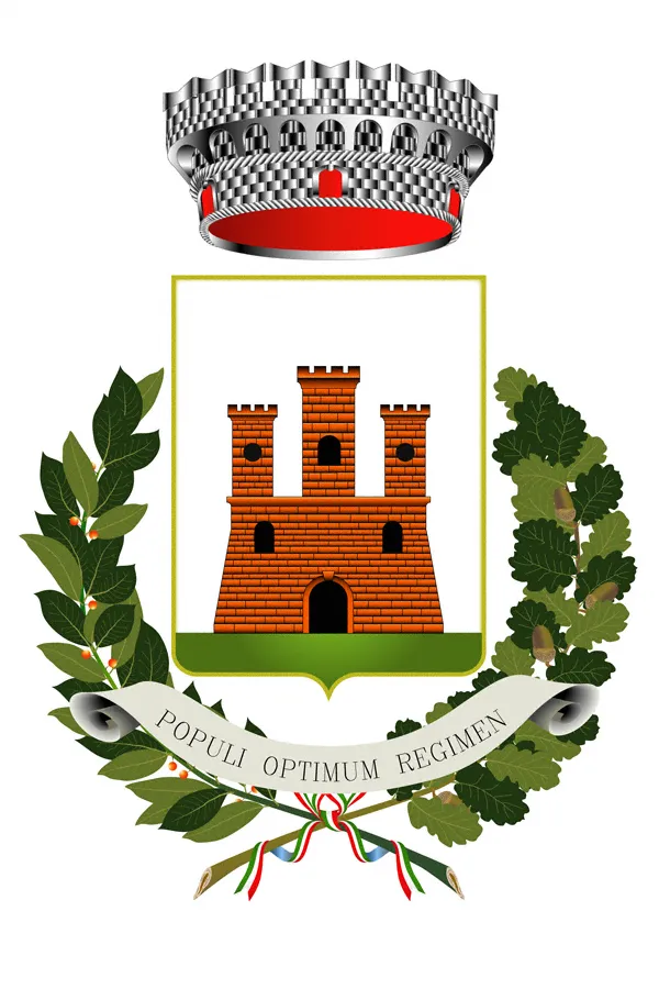 Coat of arms of Popoli, Italy