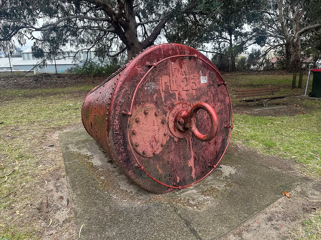 Photo of a buoy at the Port Kembla Marine Park, taken during August 2026