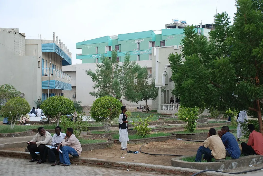 Port Sudan, campus Red Sea University
