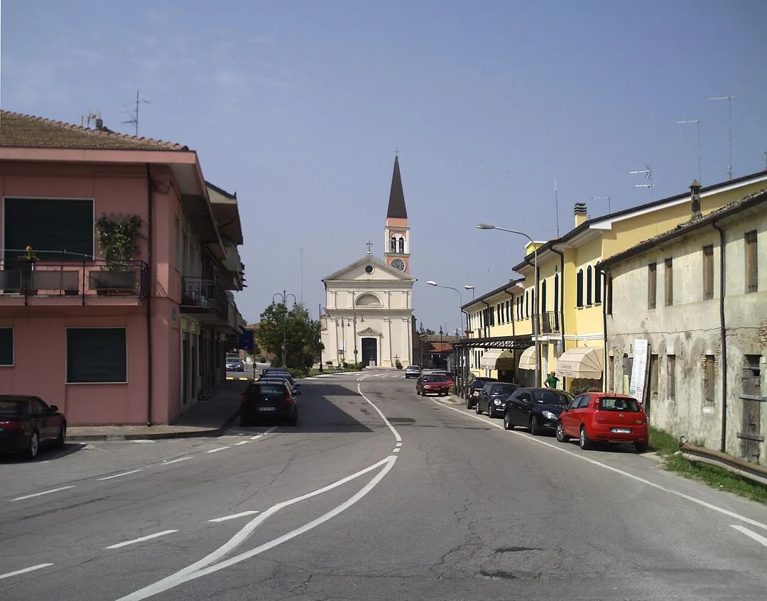 A view of Porto Viro, Italy