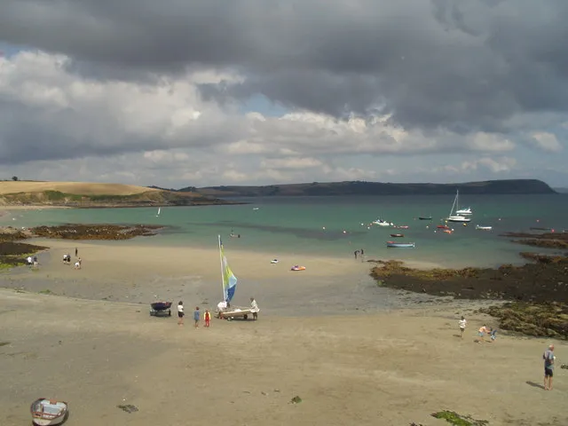 Portscatho.